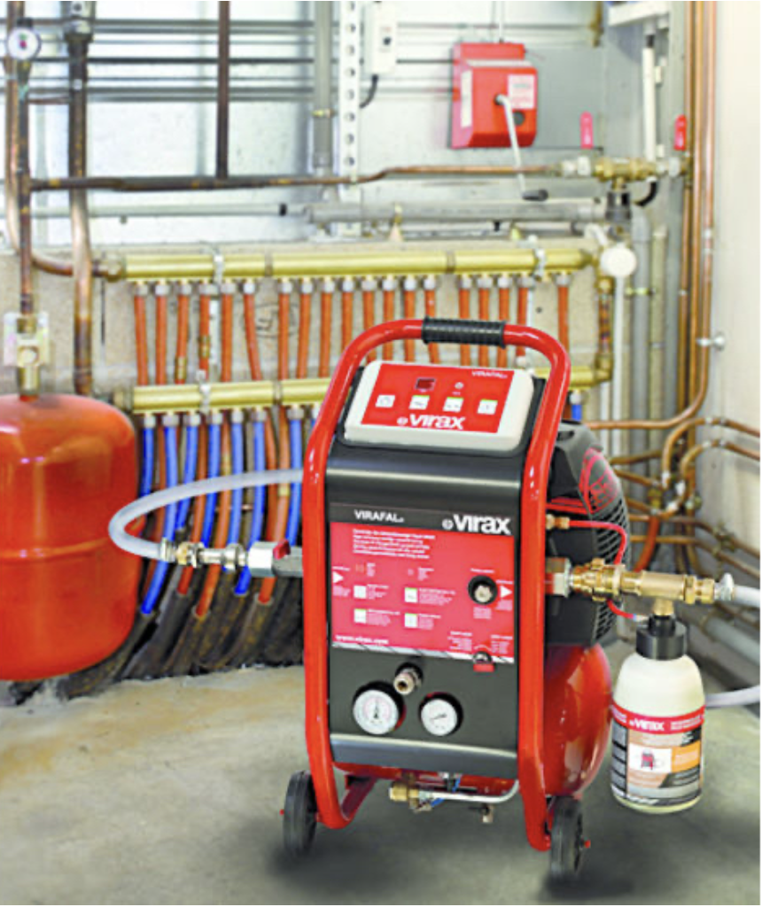 Désembouage en action